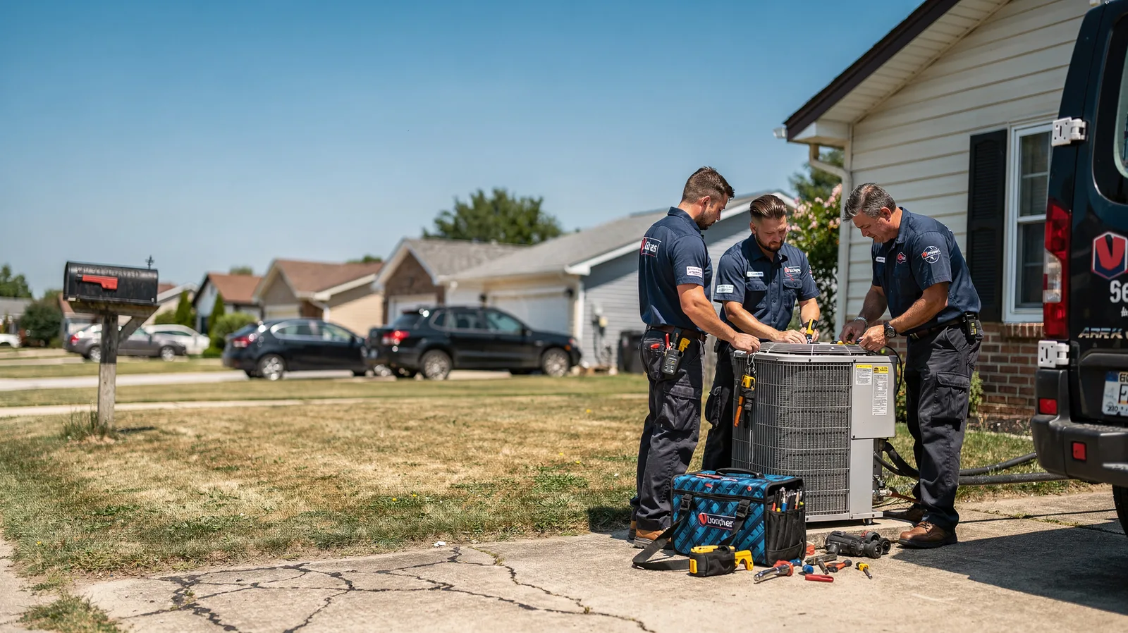 Hvac Repair in Two Buttes, CO near me